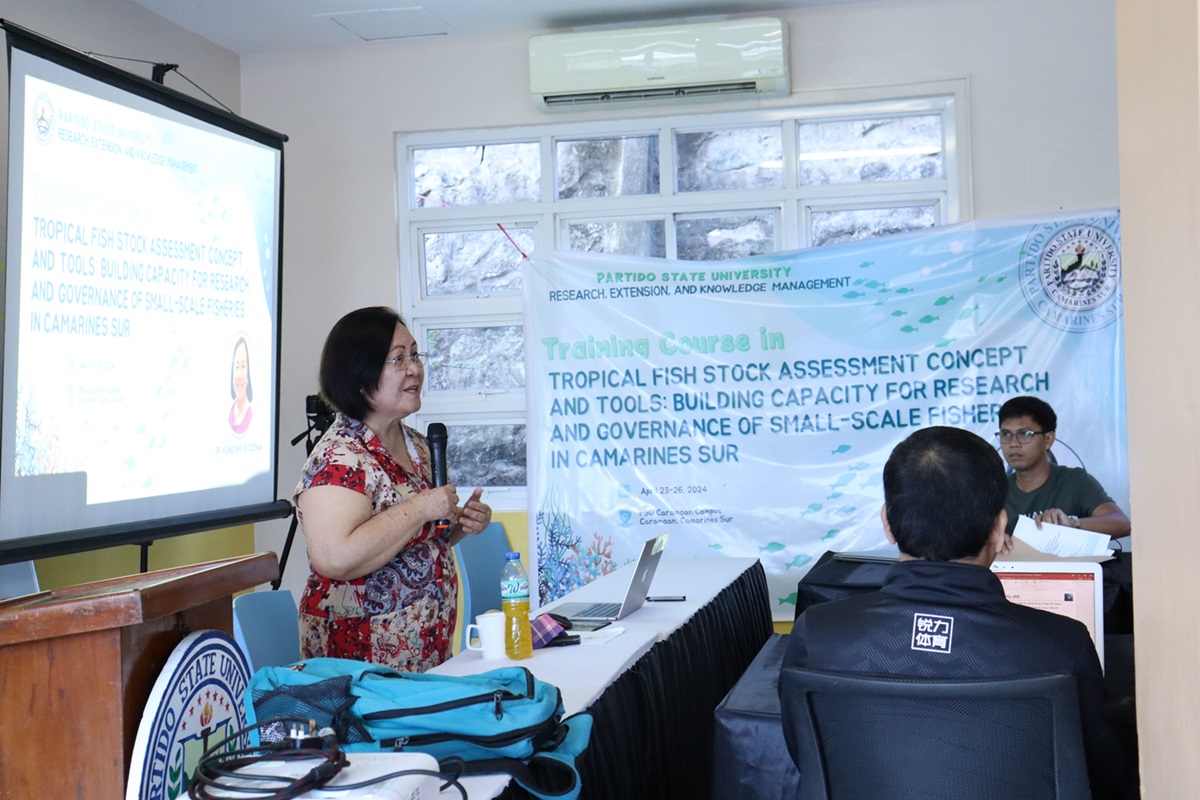 Partido State University Empowers Faculty Researchers with Advanced Training  for Sustainable Fisheries Management