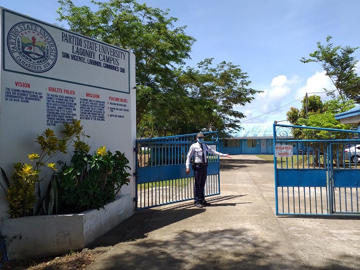Lagonoy Campus Gate