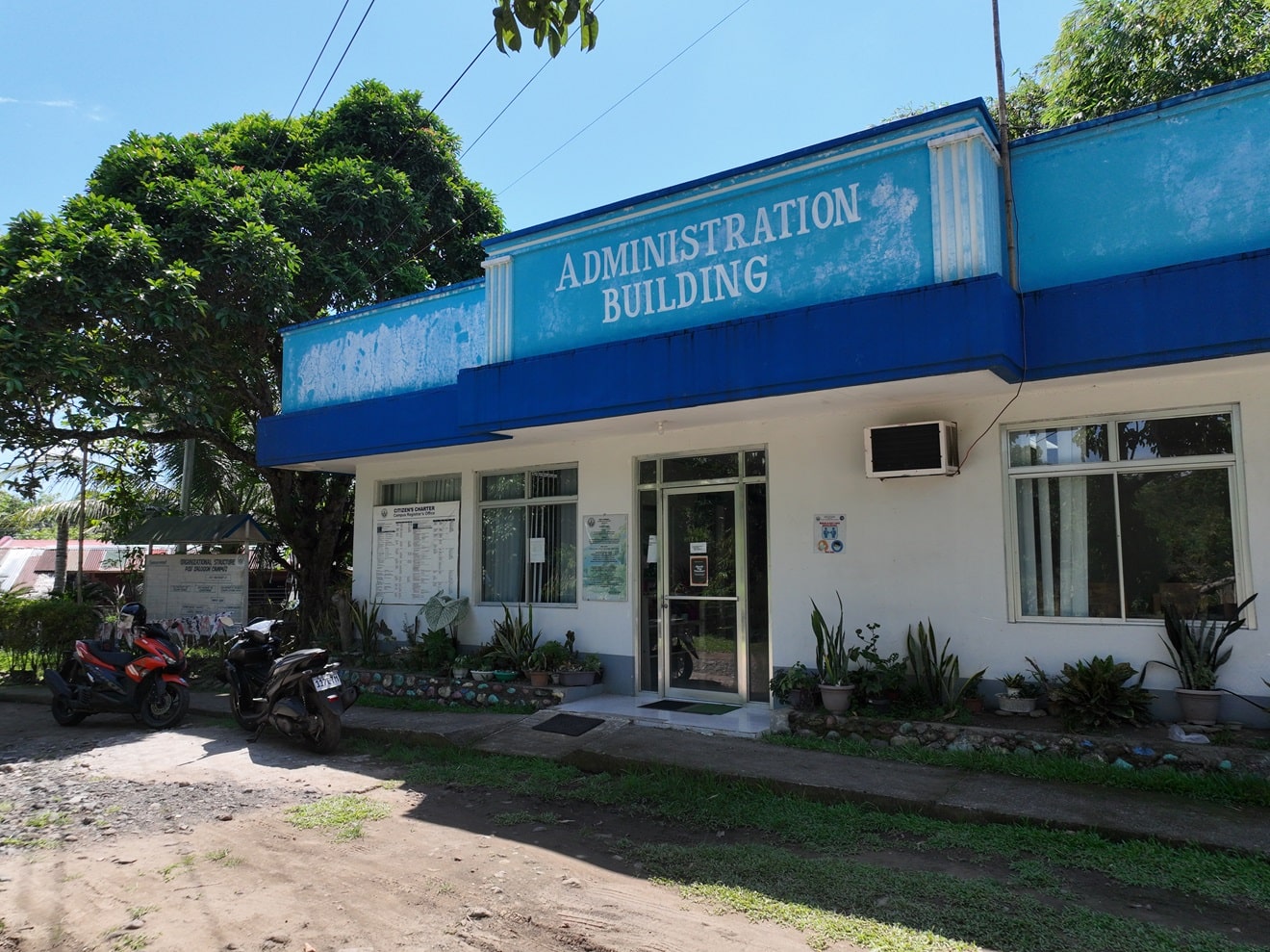 Admin Building