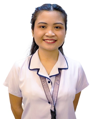 President, Ms. Joselle T. Adorna- College of Arts and Humanities