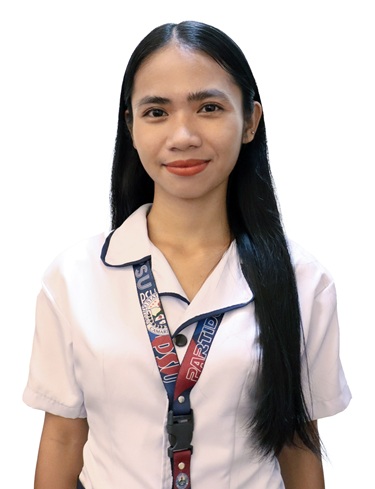 VP for Internal Affairs, Ms. Jillian Francine C. Sabellina -College of Business and Management