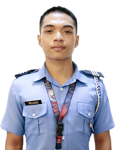 Business Manager, Mr. Eucedric Velasco -College of Public Safety and Community Health 