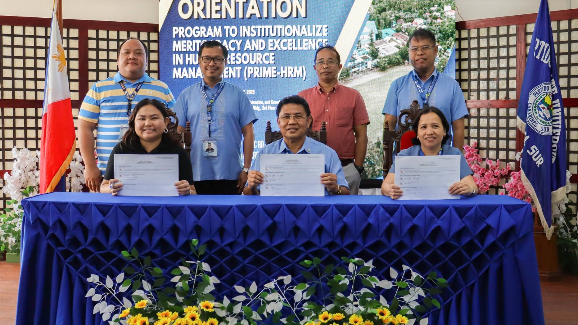 𝐏𝐚𝐫𝐒𝐔 𝐏𝐚𝐫𝐭𝐧𝐞𝐫𝐬 𝐰𝐢𝐭𝐡 𝐂𝐒𝐂 𝐭𝐨 𝐀𝐝𝐯𝐚𝐧𝐜𝐞 𝐇𝐑 𝐌𝐞𝐫𝐢𝐭𝐨𝐜𝐫𝐚𝐜𝐲 𝐚𝐧𝐝 𝐄𝐱𝐜𝐞𝐥𝐥𝐞𝐧𝐜𝐞, 𝐄𝐲𝐞𝐬 𝐏𝐑𝐈𝐌𝐄-𝐇𝐑𝐌 𝐋𝐞𝐯𝐞𝐥 𝟐 𝐀𝐜𝐜𝐫𝐞𝐝𝐢𝐭𝐚𝐭𝐢𝐨𝐧