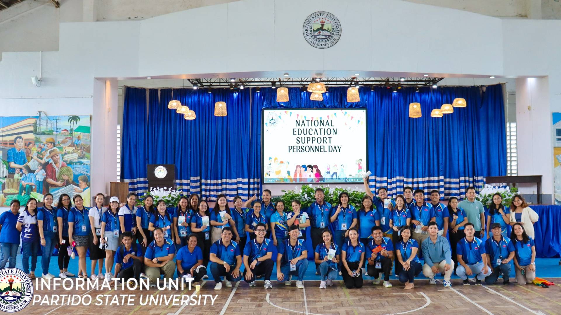 ParSU Joins the Celebration of the National Education Support Personnel Day