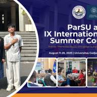 𝐒𝐭𝐫𝐞𝐧𝐠𝐭𝐡𝐞𝐧𝐢𝐧𝐠 𝐆𝐥𝐨𝐛𝐚𝐥 𝐓𝐢𝐞𝐬: 𝐏𝐚𝐫𝐒𝐔 𝐃𝐞𝐥𝐞𝐠𝐚𝐭𝐞𝐬 𝐏𝐚𝐫𝐭𝐢𝐜𝐢𝐩𝐚𝐭𝐞 𝐢𝐧 𝐈𝐧𝐭𝐞𝐫𝐧𝐚𝐭𝐢𝐨𝐧𝐚𝐥 𝐅𝐨𝐫𝐞𝐬𝐭𝐫𝐲 𝐒𝐮𝐦𝐦𝐞𝐫 𝐂𝐨𝐮𝐫𝐬𝐞 𝟐𝟎𝟐𝟓