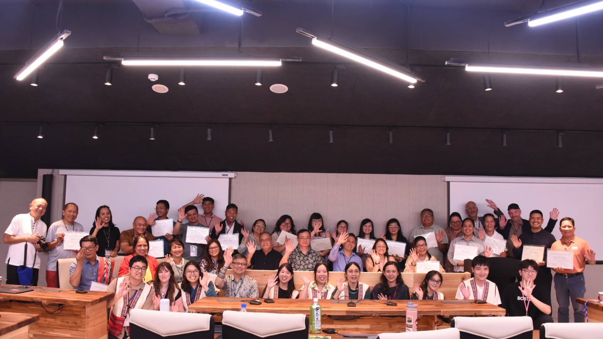 𝐏𝐚𝐫𝐒𝐔 𝐉𝐨𝐢𝐧𝐬 𝐓𝐚𝐢𝐰𝐚𝐧 𝐖𝐨𝐫𝐤𝐬𝐡𝐨𝐩 𝐨𝐧 𝐈𝐧𝐝𝐢𝐠𝐞𝐧𝐨𝐮𝐬 𝐊𝐧𝐨𝐰𝐥𝐞𝐝𝐠𝐞 𝐚𝐧𝐝 𝐂𝐥𝐢𝐦𝐚𝐭𝐞 𝐀𝐜𝐭𝐢𝐨𝐧