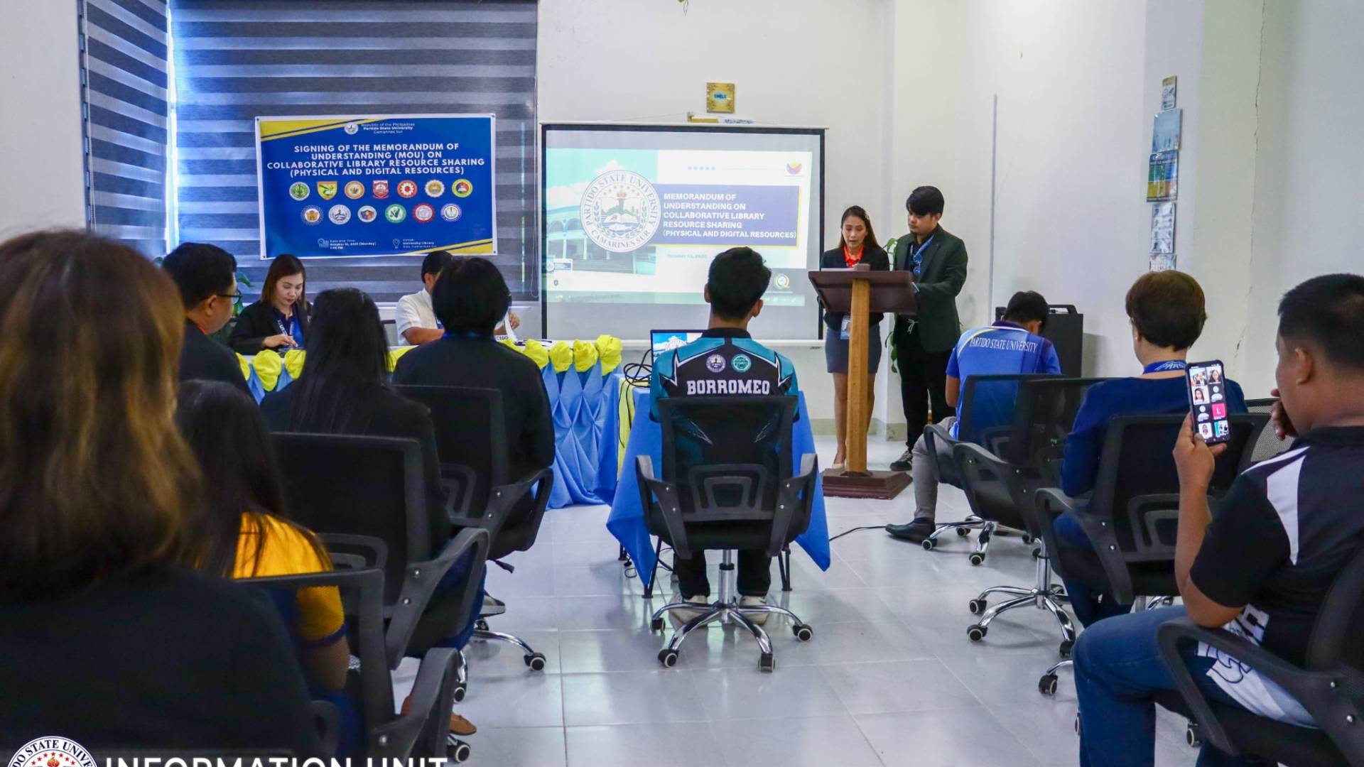 𝐏𝐚𝐫𝐒𝐔 𝐅𝐨𝐫𝐠𝐞𝐬 𝐏𝐚𝐫𝐭𝐧𝐞𝐫𝐬𝐡𝐢𝐩 𝐅𝐨𝐫 𝐒𝐭𝐫𝐨𝐧𝐠𝐞𝐫 𝐋𝐢𝐛𝐫𝐚𝐫𝐲 𝐑𝐞𝐬𝐨𝐮𝐫𝐜𝐞 𝐒𝐡𝐚𝐫𝐢𝐧𝐠 