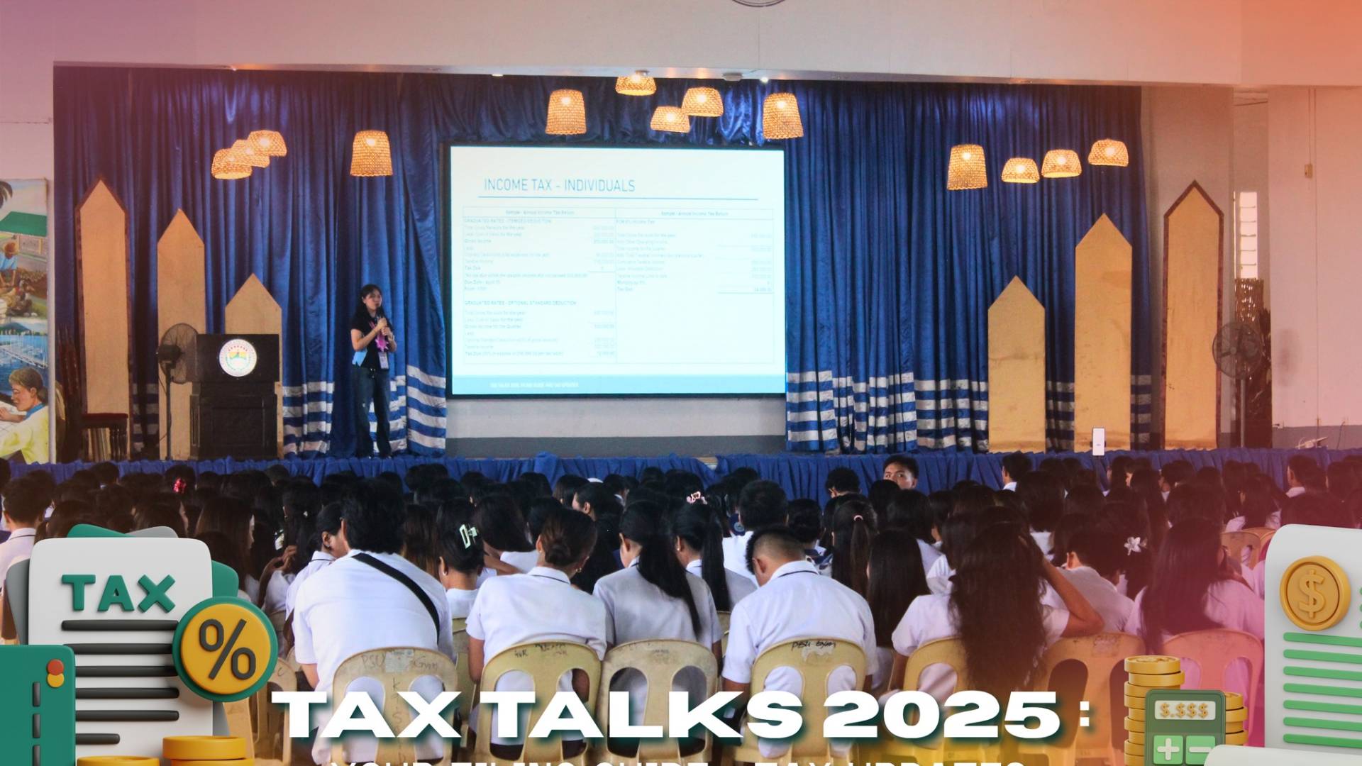 𝐒𝐭𝐮𝐝𝐞𝐧𝐭𝐬, 𝐁𝐮𝐬𝐢𝐧𝐞𝐬𝐬 𝐎𝐰𝐧𝐞𝐫𝐬 𝐆𝐚𝐢𝐧 𝐓𝐚𝐱 𝐈𝐧𝐬𝐢𝐠𝐡𝐭𝐬 𝐚𝐭 𝐏𝐚𝐫𝐒𝐔 𝐓𝐚𝐱 𝐓𝐚𝐥𝐤𝐬 𝟐𝟎𝟐𝟓