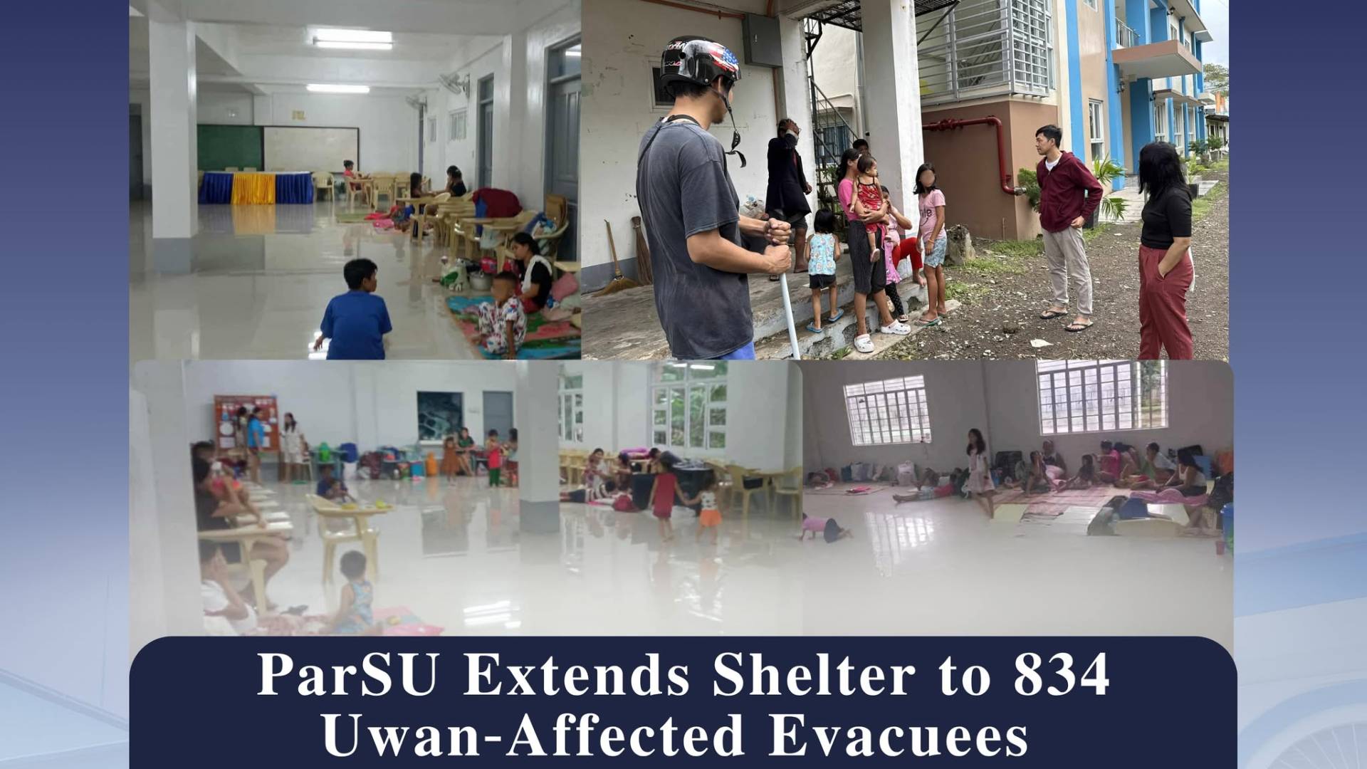 𝐏𝐚𝐫𝐒𝐔 𝐄𝐱𝐭𝐞𝐧𝐝𝐬 𝐒𝐡𝐞𝐥𝐭𝐞𝐫 𝐭𝐨 𝟖𝟑𝟒 𝐔𝐰𝐚𝐧-𝐀𝐟𝐟𝐞𝐜𝐭𝐞𝐝 𝐄𝐯𝐚𝐜𝐮𝐞𝐞𝐬 𝐀𝐜𝐫𝐨𝐬𝐬 𝐏𝐚𝐫𝐭𝐢𝐝𝐨