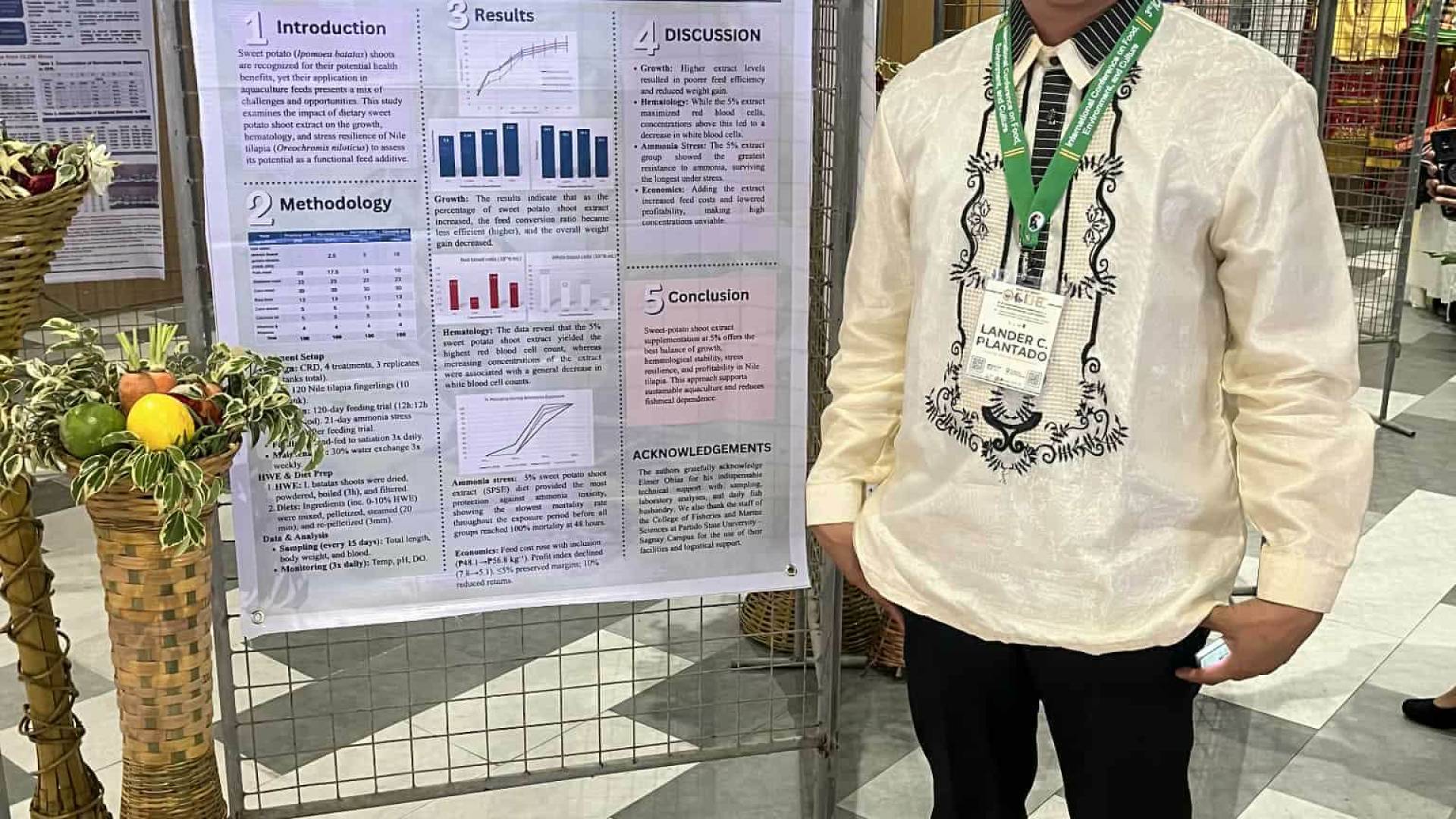 𝐏𝐚𝐫𝐒𝐔  𝐁𝐚𝐠𝐬 𝟑𝐫𝐝 𝐁𝐞𝐬𝐭 𝐏𝐨𝐬𝐭𝐞𝐫 𝐀𝐰𝐚𝐫𝐝 𝐚𝐭 𝐭𝐡𝐞 𝐈𝐂𝐅𝐄𝐂