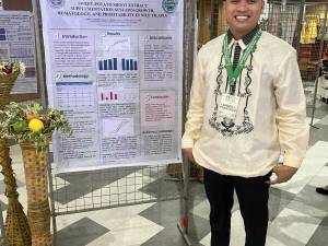 𝐏𝐚𝐫𝐒𝐔  𝐁𝐚𝐠𝐬 𝟑𝐫𝐝 𝐁𝐞𝐬𝐭 𝐏𝐨𝐬𝐭𝐞𝐫 𝐀𝐰𝐚𝐫𝐝 𝐚𝐭 𝐭𝐡𝐞 𝐈𝐂𝐅𝐄𝐂