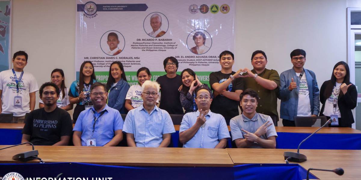 𝐏𝐚𝐫𝐒𝐔, 𝐂𝐁𝐒𝐔𝐀, 𝐂𝐚𝐭𝐒𝐔 𝐃𝐞𝐞𝐩𝐞𝐧 𝐑𝐞𝐠𝐢𝐨𝐧𝐚𝐥 𝐑𝐞𝐬𝐞𝐚𝐫𝐜𝐡 𝐓𝐢𝐞𝐬 𝐢𝐧 𝐅𝐫𝐞𝐬𝐡𝐰𝐚𝐭𝐞𝐫 𝐁𝐢𝐨𝐝𝐢𝐯𝐞𝐫𝐬𝐢𝐭𝐲 𝐈𝐧𝐢𝐭𝐢𝐚𝐭𝐢𝐯𝐞