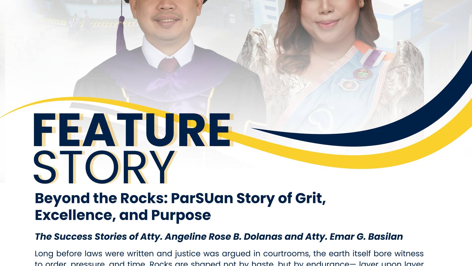 𝐁𝐞𝐲𝐨𝐧𝐝 𝐭𝐡𝐞 𝐑𝐨𝐜𝐤𝐬: 𝐏𝐚𝐫𝐒𝐔𝐚𝐧 𝐒𝐭𝐨𝐫𝐲 𝐨𝐟 𝐆𝐫𝐢𝐭, 𝐄𝐱𝐜𝐞𝐥𝐥𝐞𝐧𝐜𝐞, 𝐚𝐧𝐝 𝐏𝐮𝐫𝐩𝐨𝐬𝐞: 𝘛𝘩𝘦 𝘚𝘶𝘤𝘤𝘦𝘴𝘴 𝘚𝘵𝘰𝘳𝘪𝘦𝘴 𝘰𝘧 𝘈𝘵𝘵𝘺. 𝘈𝘯𝘨𝘦𝘭𝘪𝘯𝘦 𝘙𝘰𝘴𝘦 𝘉. 𝘋𝘰𝘭𝘢𝘯𝘢𝘴 𝘢𝘯𝘥 𝘈𝘵𝘵𝘺. 𝘌𝘮𝘢𝘳 𝘎. 𝘉𝘢𝘴𝘪𝘭