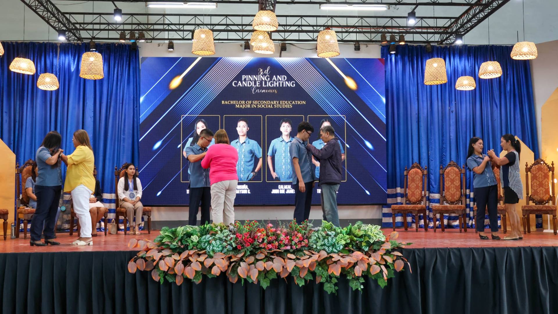 𝟏𝟗𝟎 𝐅𝐮𝐭𝐮𝐫𝐞 𝐄𝐝𝐮𝐜𝐚𝐭𝐨𝐫𝐬 𝐓𝐚𝐤𝐞 𝐏𝐚𝐫𝐭 𝐢𝐧 𝐂𝐄𝐃’𝐬 𝐏𝐢𝐧𝐧𝐢𝐧𝐠 𝐚𝐧𝐝 𝐂𝐚𝐧𝐝𝐥𝐞 𝐋𝐢𝐠𝐡𝐭𝐢𝐧𝐠 𝐂𝐞𝐫𝐞𝐦𝐨𝐧𝐲