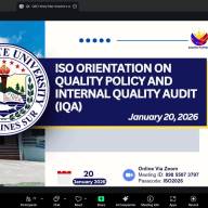 𝐏𝐚𝐫𝐒𝐔 𝐑𝐞𝐯𝐢𝐬𝐢𝐭𝐬 𝐐𝐮𝐚𝐥𝐢𝐭𝐲 𝐏𝐨𝐥𝐢𝐜𝐲, 𝐈𝐐𝐀 𝐏𝐫𝐨𝐜𝐞𝐝𝐮𝐫𝐞𝐬 𝐢𝐧 𝐎𝐧𝐥𝐢𝐧𝐞 𝐈𝐒𝐎 𝐎𝐫𝐢𝐞𝐧𝐭𝐚𝐭𝐢𝐨𝐧