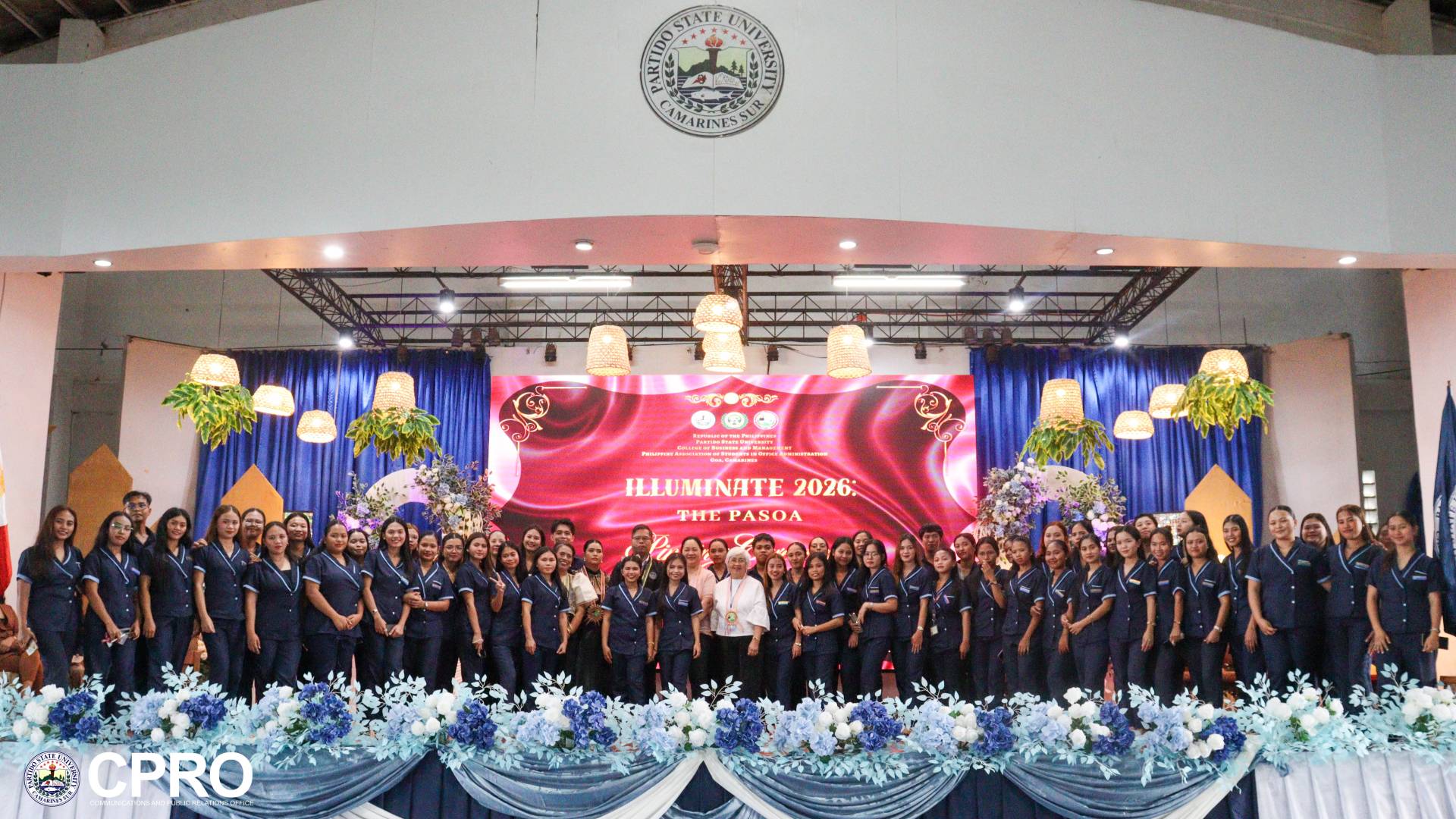 𝐏𝐚𝐫𝐒𝐔 𝐈𝐧𝐚𝐮𝐠𝐮𝐫𝐚𝐭𝐞𝐬 𝐏𝐢𝐧𝐧𝐢𝐧𝐠 𝐂𝐞𝐫𝐞𝐦𝐨𝐧𝐲 𝐟𝐨𝐫 𝐁𝐒𝐎𝐀 𝐒𝐞𝐧𝐢𝐨𝐫𝐬