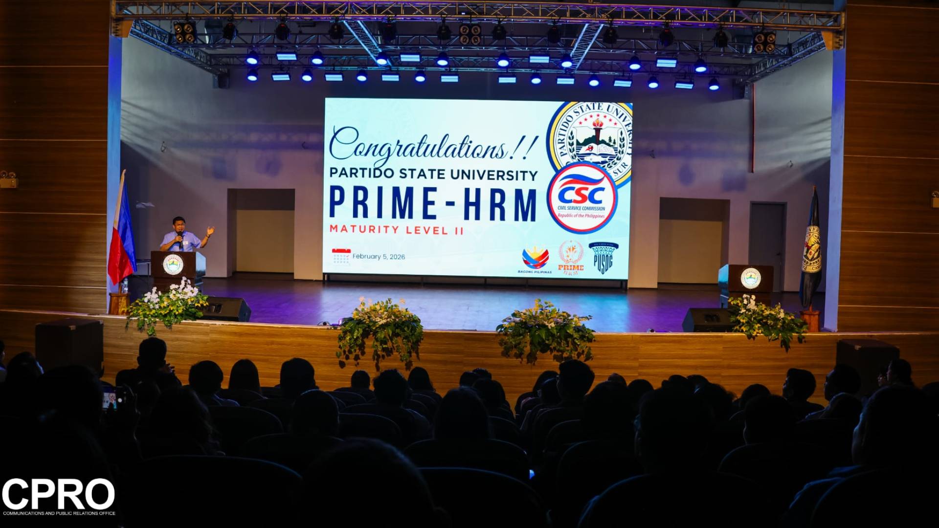 𝐏𝐚𝐫𝐒𝐔 𝐀𝐜𝐡𝐢𝐞𝐯𝐞𝐬 𝐅𝐮𝐥𝐥 𝐂𝐨𝐦𝐩𝐥𝐢𝐚𝐧𝐜𝐞, 𝐓𝐫𝐢𝐮𝐦𝐩𝐡𝐬 𝐎𝐯𝐞𝐫 𝐏𝐑𝐈𝐌𝐄-𝐇𝐑𝐌 𝐌𝐚𝐭𝐮𝐫𝐢𝐭𝐲 𝐋𝐞𝐯𝐞𝐥 𝐈𝐈 𝐀𝐟𝐭𝐞𝐫 𝐓𝐰𝐨-𝐝𝐚𝐲 𝐂𝐒𝐂 𝐀𝐬𝐬𝐞𝐬𝐬𝐦𝐞𝐧𝐭