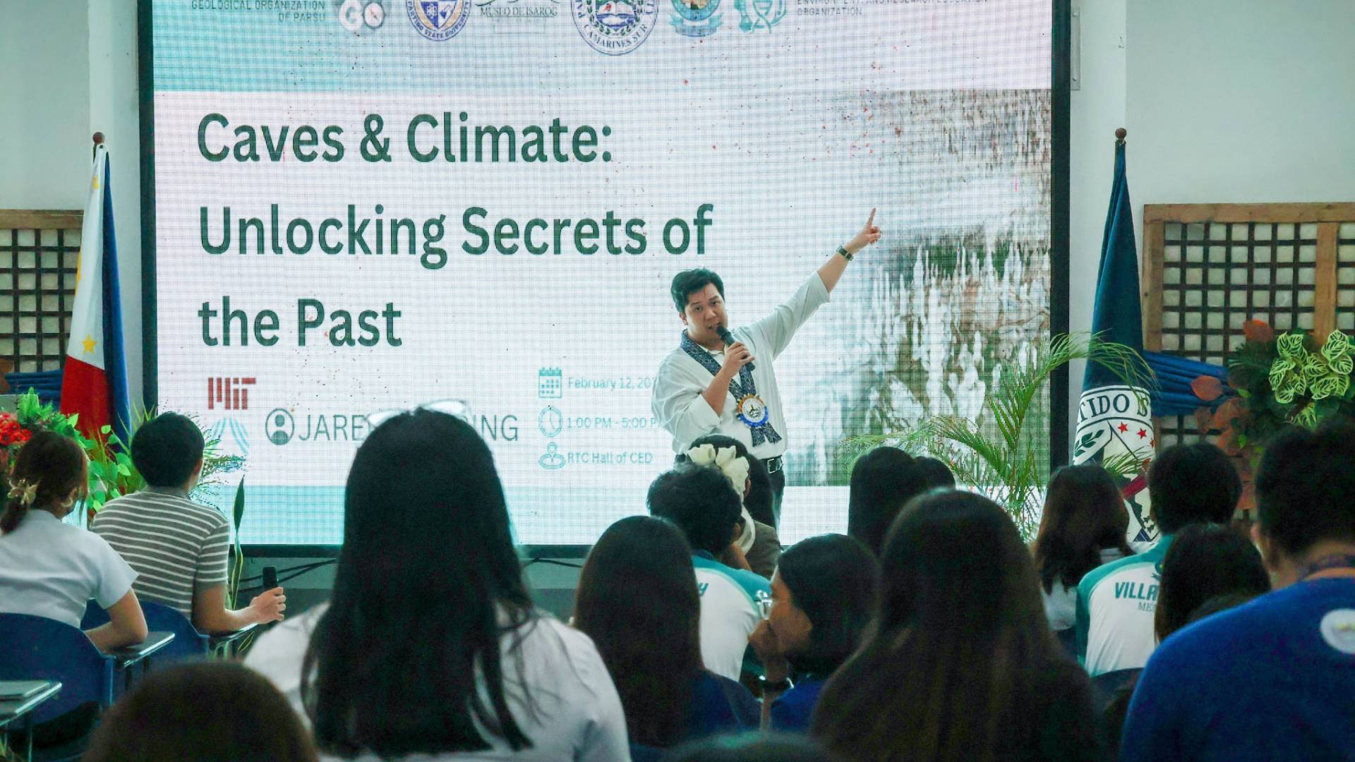 𝐏𝐚𝐫𝐒𝐔 𝐇𝐨𝐬𝐭𝐬 𝐌𝐈𝐓 𝐏𝐚𝐥𝐞𝐨𝐜𝐥𝐢𝐦𝐚𝐭𝐞 𝐒𝐩𝐞𝐜𝐢𝐚𝐥𝐢𝐬𝐭 𝐟𝐨𝐫 𝐋𝐞𝐜𝐭𝐮𝐫𝐞 𝐒𝐞𝐫𝐢𝐞𝐬 𝐚𝐧𝐝 𝐂𝐚𝐯𝐞 𝐀𝐬𝐬𝐞𝐬𝐬𝐦𝐞𝐧𝐭