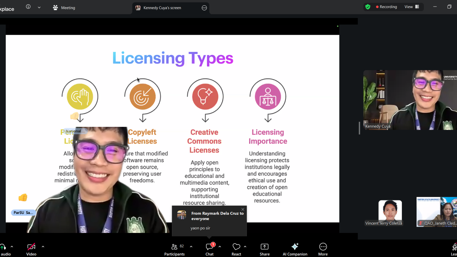 𝐏𝐚𝐫𝐒𝐔 𝐀𝐝𝐯𝐚𝐧𝐜𝐞𝐬 𝐋𝐢𝐜𝐞𝐧𝐬𝐞𝐝 𝐚𝐧𝐝 𝐎𝐩𝐞𝐧 𝐒𝐨𝐟𝐭𝐰𝐚𝐫𝐞 𝐔𝐬𝐞, 𝐀𝐥𝐢𝐠𝐧𝐬 𝐄𝐟𝐟𝐨𝐫𝐭𝐬 𝐰𝐢𝐭𝐡 𝐏𝐐𝐀 𝐏𝐫𝐞𝐩