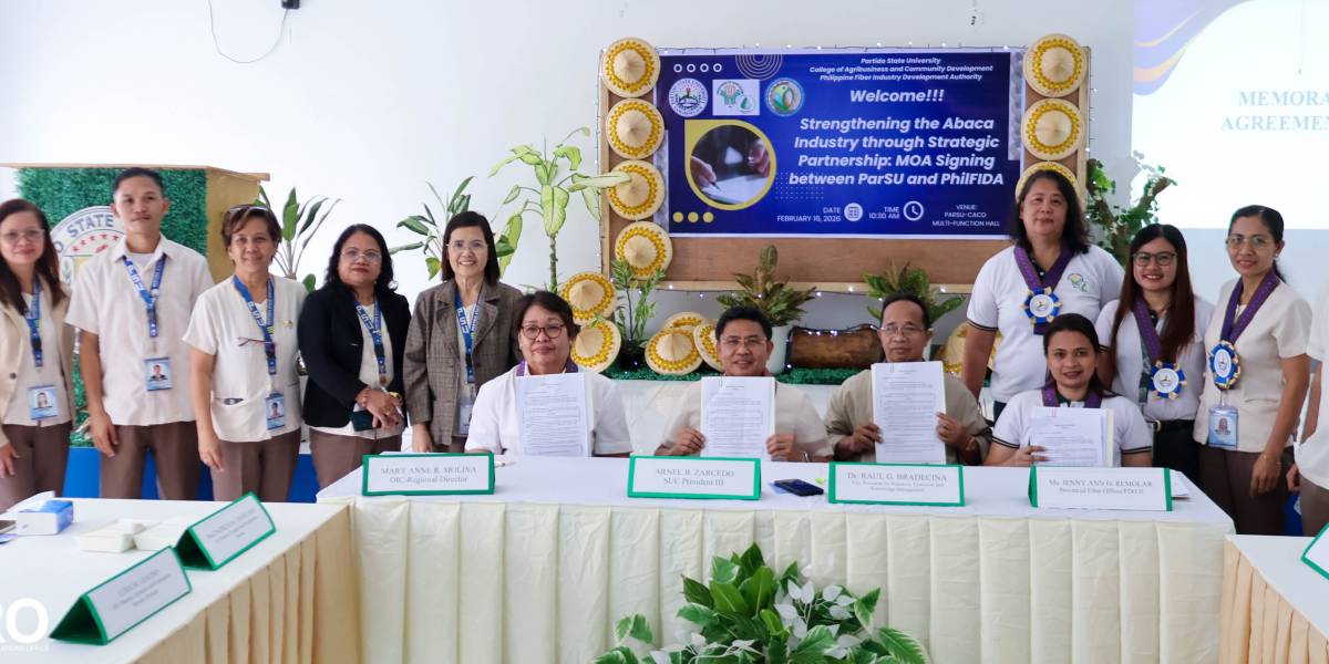 𝐏𝐚𝐫𝐒𝐔, 𝐏𝐡𝐢𝐥𝐅𝐈𝐃𝐀 𝐑𝐞𝐧𝐞𝐰 𝐏𝐚𝐫𝐭𝐧𝐞𝐫𝐬𝐡𝐢𝐩 𝐭𝐨 𝐃𝐫𝐢𝐯𝐞 𝐀𝐛𝐚𝐜𝐚 𝐈𝐧𝐧𝐨𝐯𝐚𝐭𝐢𝐨𝐧