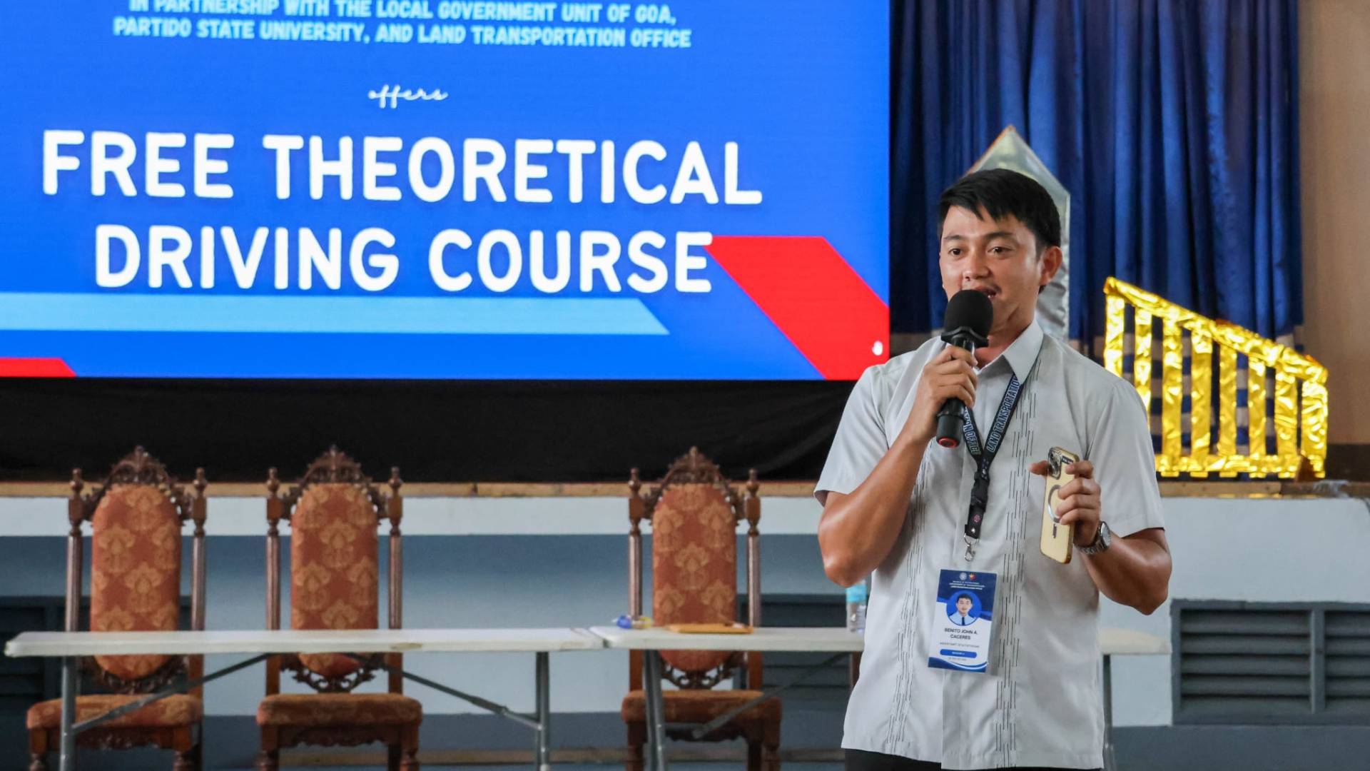 𝐏𝐚𝐫𝐒𝐔, 𝐆𝐨𝐚-𝐌𝐏𝐒, 𝐋𝐆𝐔-𝐆𝐨𝐚 𝐓𝐞𝐚𝐦 𝐔𝐩 𝐟𝐨𝐫 𝐅𝐫𝐞𝐞 𝐓𝐡𝐞𝐨𝐫𝐞𝐭𝐢𝐜𝐚𝐥 𝐃𝐫𝐢𝐯𝐢𝐧𝐠 𝐂𝐨𝐮𝐫𝐬𝐞