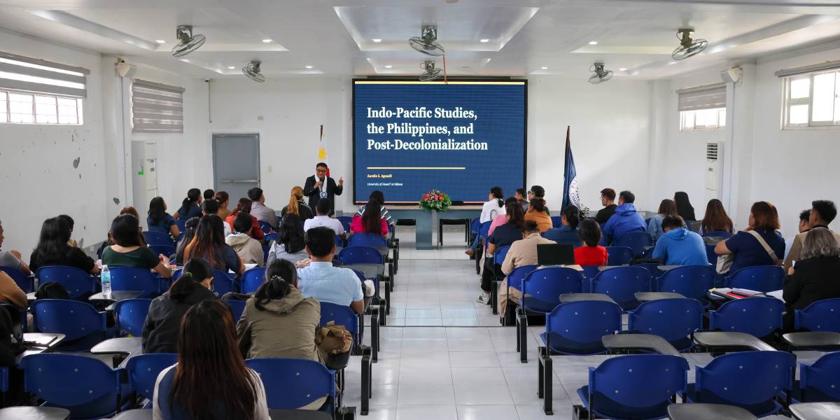 𝐏𝐚𝐫𝐒𝐔 𝐇𝐨𝐬𝐭𝐬 𝐔𝐧𝐢𝐯𝐞𝐫𝐬𝐢𝐭𝐲 𝐨𝐟 𝐇𝐚𝐰𝐚𝐢’𝐢’𝐬 𝐍𝐀𝐊𝐄𝐌 𝐕𝐢𝐬𝐢𝐭𝐢𝐧𝐠 𝐒𝐜𝐡𝐨𝐥𝐚𝐫 𝐋𝐞𝐜𝐭𝐮𝐫𝐞 𝐨𝐧 𝐃𝐞𝐜𝐨𝐥𝐨𝐧𝐢𝐳𝐚𝐭𝐢𝐨𝐧, 𝐋𝐚𝐧𝐠𝐮𝐚𝐠𝐞, 𝐚𝐧𝐝 𝐊𝐧𝐨𝐰𝐥𝐞𝐝𝐠𝐞