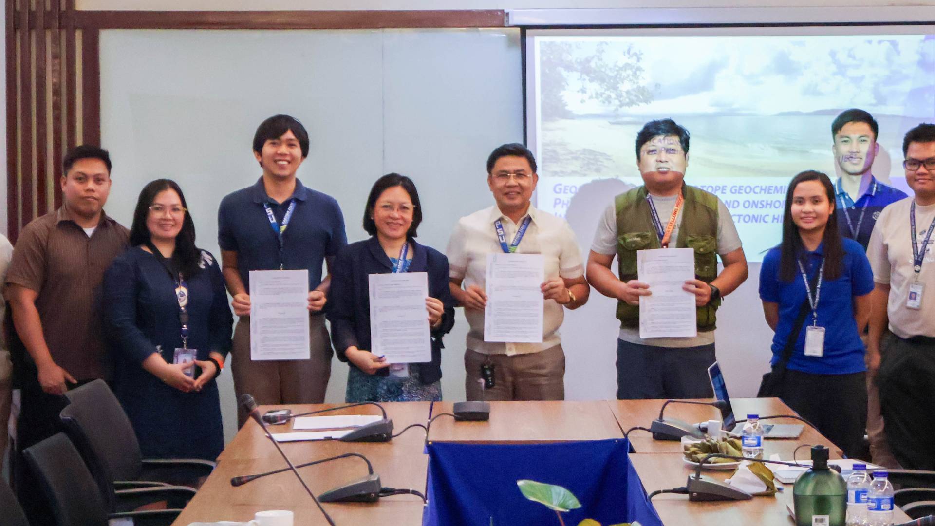 𝐏𝐚𝐫𝐒𝐔, 𝐃𝐎𝐒𝐓–𝐏𝐍𝐑𝐈 𝐒𝐞𝐚𝐥 𝐑𝐞𝐬𝐞𝐚𝐫𝐜𝐡 𝐏𝐚𝐫𝐭𝐧𝐞𝐫𝐬𝐡𝐢𝐩 𝐭𝐨 𝐀𝐝𝐯𝐚𝐧𝐜𝐞 𝐏𝐡𝐢𝐥𝐢𝐩𝐩𝐢𝐧𝐞 𝐒𝐞𝐚 𝐏𝐥𝐚𝐭𝐞 𝐒𝐭𝐮𝐝𝐢𝐞𝐬