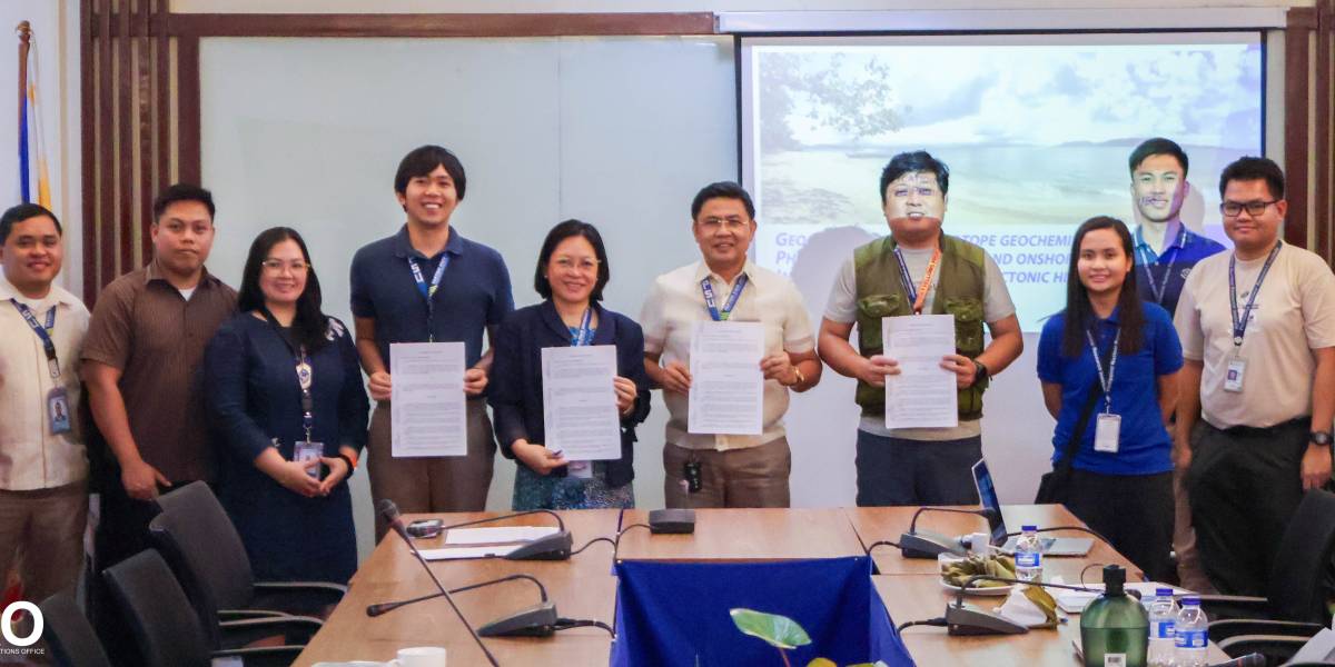 𝐏𝐚𝐫𝐒𝐔, 𝐃𝐎𝐒𝐓–𝐏𝐍𝐑𝐈 𝐒𝐞𝐚𝐥 𝐑𝐞𝐬𝐞𝐚𝐫𝐜𝐡 𝐏𝐚𝐫𝐭𝐧𝐞𝐫𝐬𝐡𝐢𝐩 𝐭𝐨 𝐀𝐝𝐯𝐚𝐧𝐜𝐞 𝐏𝐡𝐢𝐥𝐢𝐩𝐩𝐢𝐧𝐞 𝐒𝐞𝐚 𝐏𝐥𝐚𝐭𝐞 𝐒𝐭𝐮𝐝𝐢𝐞𝐬