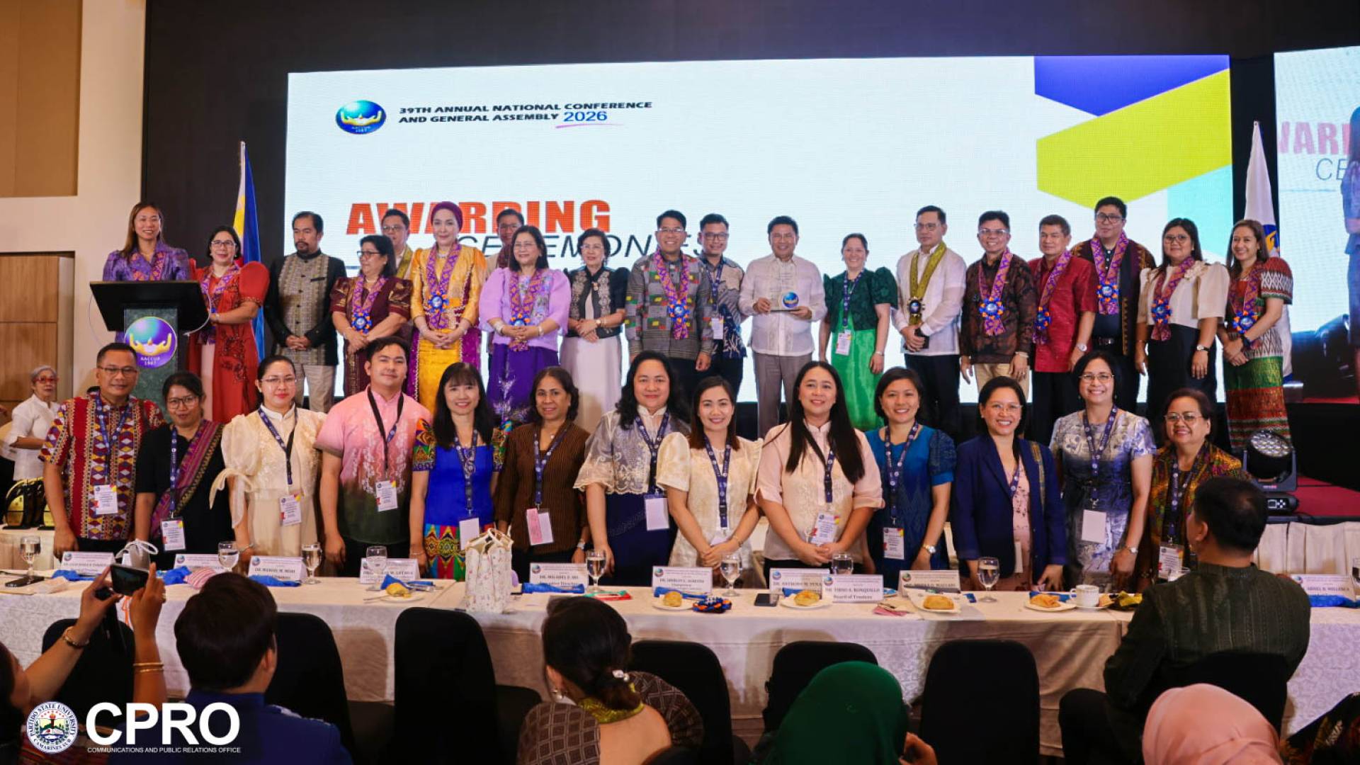 ParSU Receives Recognition for Level III-IA during the 39th AACCUP Annual NatCon