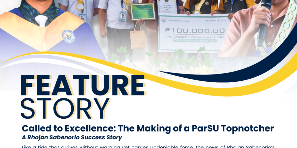 Called to Excellence: The Making of a ParSU Topnotcher