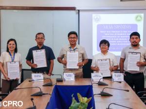 𝐏𝐚𝐫𝐒𝐔, 𝐂𝐁𝐒𝐔𝐀 𝐅𝐨𝐫𝐦𝐚𝐥𝐢𝐳𝐞 𝐑𝐞𝐬𝐞𝐚𝐫𝐜𝐡 𝐏𝐚𝐫𝐭𝐧𝐞𝐫𝐬𝐡𝐢𝐩 𝐟𝐨𝐫 𝐒𝐚𝐧 𝐌𝐢𝐠𝐮𝐞𝐥 𝐁𝐚𝐲 𝐌𝐚𝐧𝐠𝐫𝐨𝐯𝐞 𝐒𝐭𝐮𝐝𝐲