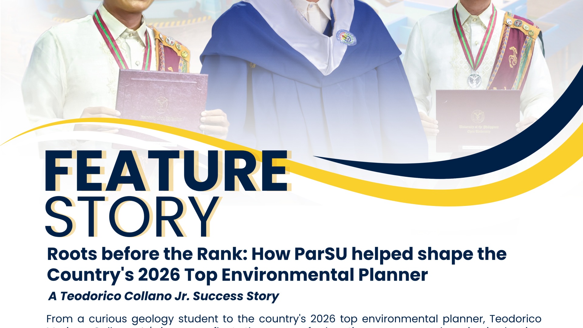 𝐑𝐨𝐨𝐭𝐬 𝐛𝐞𝐟𝐨𝐫𝐞 𝐭𝐡𝐞 𝐫𝐚𝐧𝐤: 𝐇𝐨𝐰 𝐏𝐚𝐫𝐒𝐔 𝐡𝐞𝐥𝐩𝐞𝐝 𝐬𝐡𝐚𝐩𝐞 𝐭𝐡𝐞 𝐂𝐨𝐮𝐧𝐭𝐫𝐲'𝐬 𝟐𝟎𝟐𝟔 𝐓𝐨𝐩 𝐄𝐧𝐯𝐢𝐫𝐨𝐧𝐦𝐞𝐧𝐭𝐚𝐥 𝐏𝐥𝐚𝐧𝐧𝐞𝐫