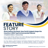 𝐑𝐨𝐨𝐭𝐬 𝐛𝐞𝐟𝐨𝐫𝐞 𝐭𝐡𝐞 𝐫𝐚𝐧𝐤: 𝐇𝐨𝐰 𝐏𝐚𝐫𝐒𝐔 𝐡𝐞𝐥𝐩𝐞𝐝 𝐬𝐡𝐚𝐩𝐞 𝐭𝐡𝐞 𝐂𝐨𝐮𝐧𝐭𝐫𝐲'𝐬 𝟐𝟎𝟐𝟔 𝐓𝐨𝐩 𝐄𝐧𝐯𝐢𝐫𝐨𝐧𝐦𝐞𝐧𝐭𝐚𝐥 𝐏𝐥𝐚𝐧𝐧𝐞𝐫