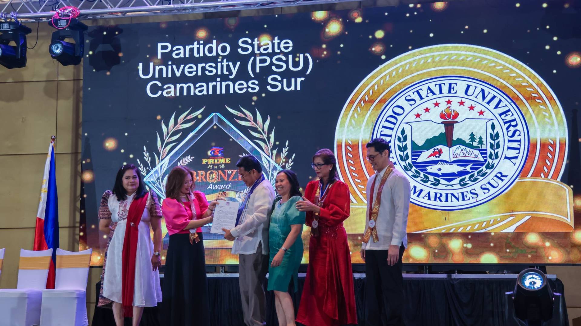 𝐏𝐚𝐫𝐒𝐔 𝐑𝐞𝐜𝐨𝐠𝐧𝐢𝐳𝐞𝐝 𝐚𝐭 𝟐𝟎𝟐𝟔 𝐂𝐒𝐂 𝐑𝐞𝐠𝐢𝐨𝐧𝐚𝐥 𝐀𝐰𝐚𝐫𝐝𝐬 𝐑𝐢𝐭𝐞𝐬, 𝐑𝐞𝐜𝐞𝐢𝐯𝐞𝐬 𝐏𝐑𝐈𝐌𝐄-𝐇𝐑𝐌 𝐋𝐞𝐯𝐞𝐥 𝐈𝐈 (𝐁𝐫𝐨𝐧𝐳𝐞) 𝐀𝐰𝐚𝐫𝐝