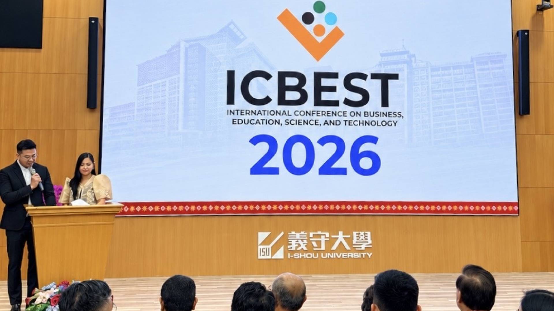 𝐏𝐚𝐫𝐒𝐔 𝐅𝐚𝐜𝐮𝐥𝐭𝐲 𝐁𝐫𝐢𝐧𝐠𝐬 𝐂𝐮𝐥𝐢𝐧𝐚𝐫𝐲 𝐇𝐞𝐫𝐢𝐭𝐚𝐠𝐞 𝐑𝐞𝐬𝐞𝐚𝐫𝐜𝐡 𝐚𝐭 𝐈𝐂𝐁𝐄𝐒𝐓 𝟐𝟎𝟐𝟔 𝐢𝐧 𝐓𝐚𝐢𝐰𝐚𝐧