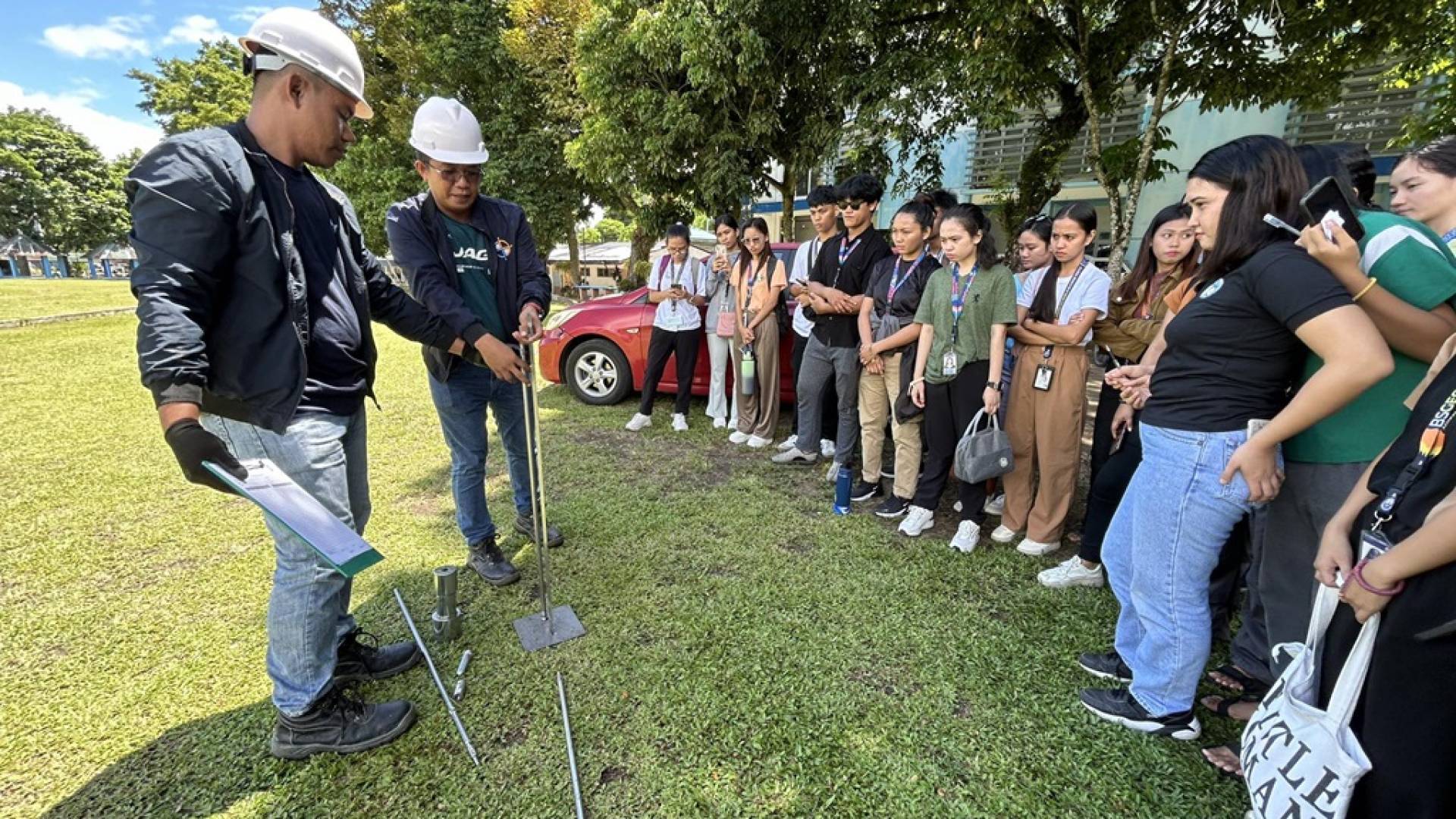 Geoinnovative Specialist Inc. and PSU Partner to Elevate Geotechnical Expertise with Lecture and Equipment Demonstration for Future Geoscientists and Engineers