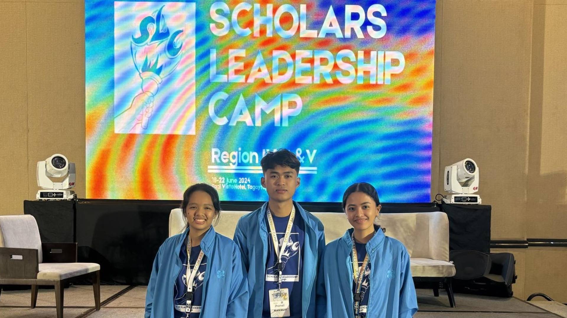 Empowering Future Leaders: 3 ParSU Scholars Complete 5-Day Leadership Camp