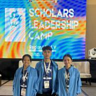 Empowering Future Leaders: 3 ParSU Scholars Complete 5-Day Leadership Camp