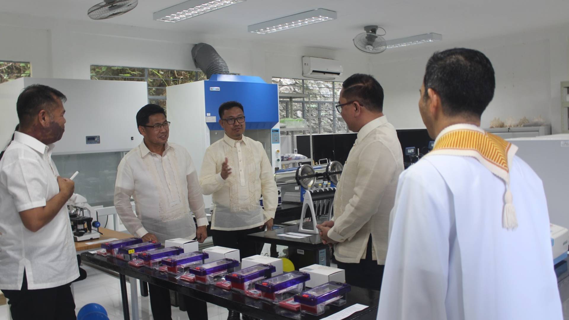 PSU CSCE (Caramoan Campus) Unveils State-of-the-Art Conservation and Restoration Ecology Laboratory (CaRE Lab)