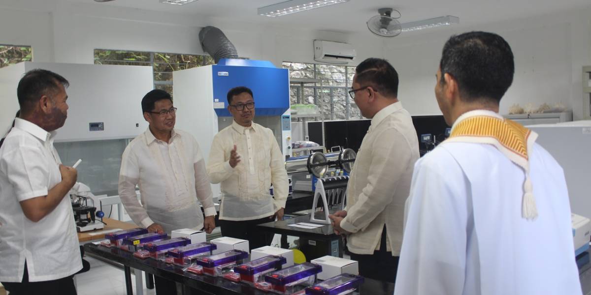 PSU CSCE (Caramoan Campus) Unveils State-of-the-Art Conservation and Restoration Ecology Laboratory (CaRE Lab)