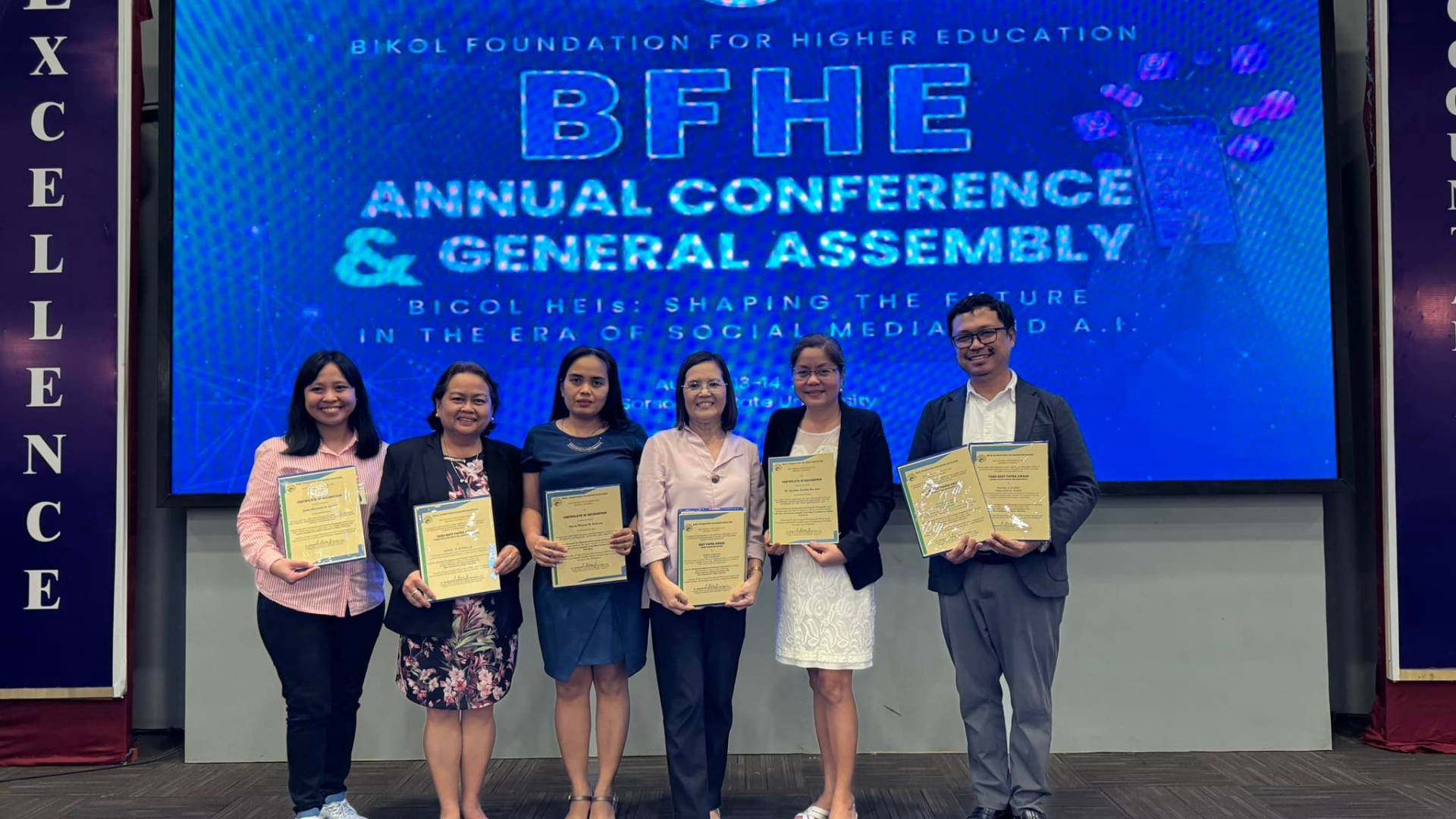 ParSU Shines at 2024 BFHE Conference and General Assembly