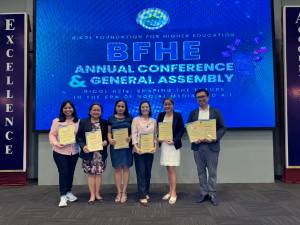 ParSU Shines at 2024 BFHE Conference and General Assembly